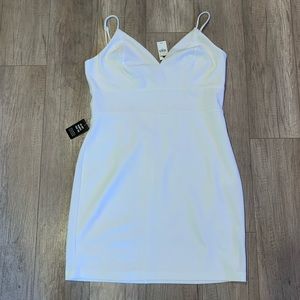 White Express Dress